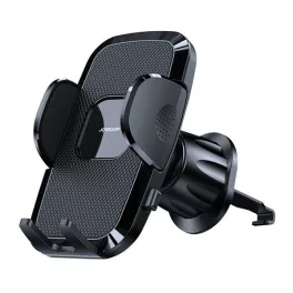   JOYROOM JR-ZS259 autós tartó (szellőzőre, állítható, 360°, 4.7-6.9" méret) FEKETE