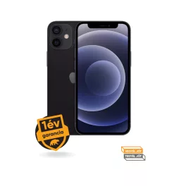 Apple iPhone 12 Mini 128GB tárhellyel kiváló állapotban, 1 év garanciával!