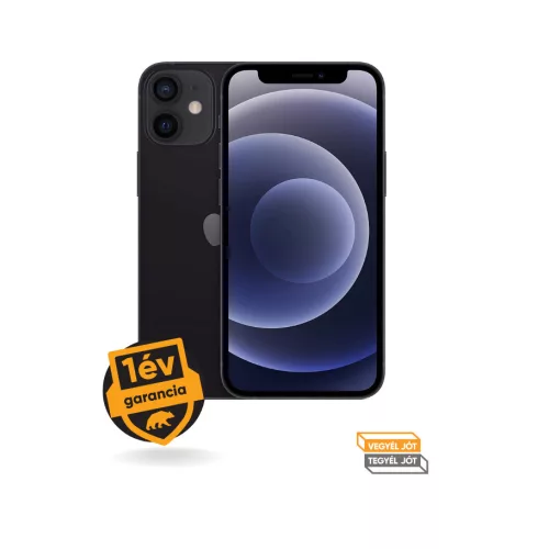 Apple iPhone 12 Mini 128GB tárhellyel kiváló állapotban, 1 év garanciával!