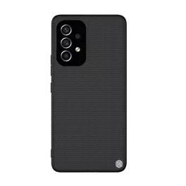   NILLKIN TEXTURED szilikon telefonvédő (érdes felület, ütésállóság, 3D) FEKETE