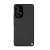 NILLKIN TEXTURED szilikon telefonvédő (érdes felület, ütésállóság, 3D) FEKETE
