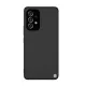 NILLKIN TEXTURED szilikon telefonvédő (érdes felület, ütésállóság, 3D) FEKETE