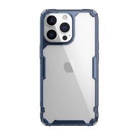 NILLKIN NATURE PRO szilikon telefonvédő (ütésállóság, légpárnás sarok) SÖTÉTKÉK   NILLKIN NATURE PRO szilikon telefonvédő (ütésállóság, légpárnás sarok) SÖTÉTKÉK