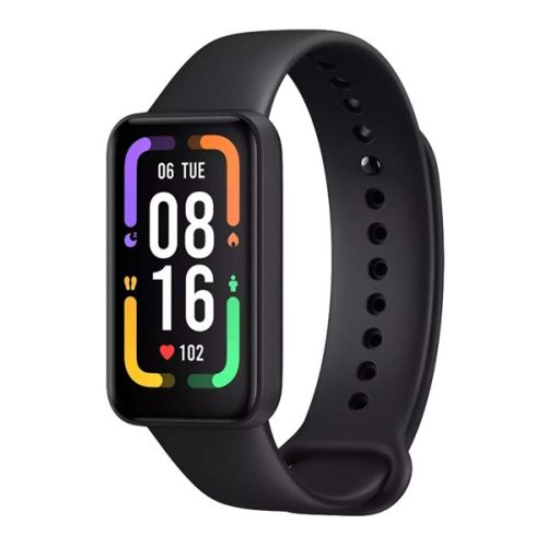 XIAOMI Redmi SmartBand Pro bluetooth okoskarkötő (v5.0, aktivitásmérő, alvásmonitor, vízálló, 5 ATM) FEKETE