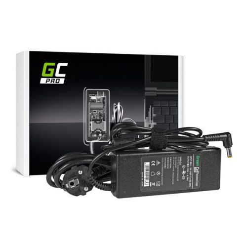 GREEN CELL PRO töltő és AC adapter (19V/4.74A, 90W, Acer Aspire 5733 5749 5749Z 5750 5750G 7750G V3-531 V3-551) FEKETE