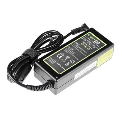 GREEN CELL PRO töltő és AC adapter (19.5V/3.33A, 65W, HP 250 G2 G3 G4 G5 15-R 15-R100NW kompatibilis) FEKETE