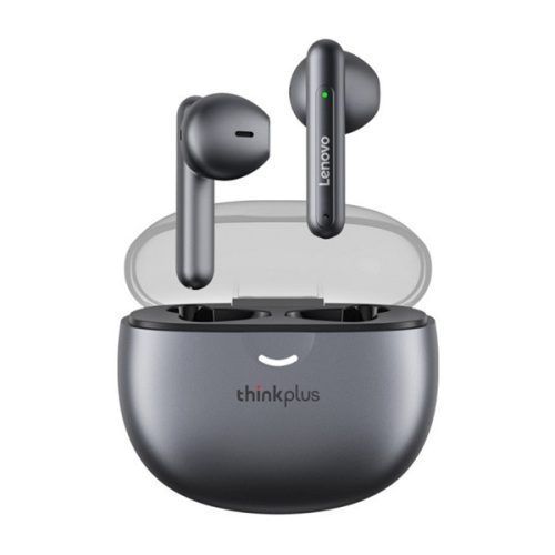 LENOVO THINKPLUS LP1 PRO bluetooth fülhallgató SZTEREO (v5.1, TWS, mikrofon, zajszűrő + töltőtok) FEKETE