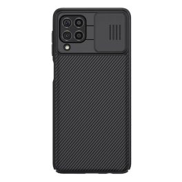 NILLKIN CAMSHIELD szilikon telefonvédő (ütésállóság, kameravédő, csíkos) FEKETE   NILLKIN CAMSHIELD szilikon telefonvédő (ütésállóság, kameravédő, csíkos) FEKETE