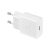SAMSUNG hálózati töltő Type-C aljzat (15W, PD gyorstöltő) FEHÉR