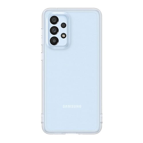 SAMSUNG szilikon telefonvédő ÁTLÁTSZÓ