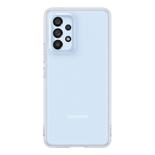 SAMSUNG szilikon telefonvédő ÁTLÁTSZÓ