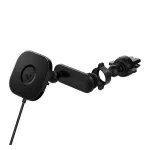 SPIGEN autós tartó (szellőzőre, állítható, 7.5W, wireless, mágneses) FEKETE