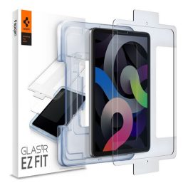 SPIGEN EZ FIT képernyővédő üveg (2.5D, tokbarát, ultravékony, 0.2mm, 9H + segédkeret) ÁTLÁTSZÓ   SPIGEN EZ FIT képernyővédő üveg (2.5D, tokbarát, ultravékony, 0.2mm, 9H + segédkeret) ÁTLÁTSZÓ