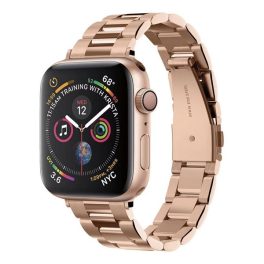 SPIGEN MODERN FIT pótszíj (egyedi méret, kicsi, fém) ROZÉARANY   SPIGEN MODERN FIT pótszíj (egyedi méret, kicsi, fém) ROZÉARANY
