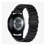 SPIGEN MODERN FIT pótszíj (univerzális, 20mm fém) FEKETE