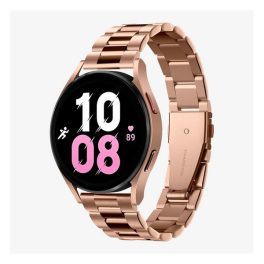 SPIGEN MODERN FIT pótszíj (univerzális, 20mm fém) ROZÉARANY   SPIGEN MODERN FIT pótszíj (univerzális, 20mm fém) ROZÉARANY