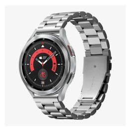 SPIGEN MODERN FIT pótszíj (univerzális, 22mm fém) EZÜST SPIGEN MODERN FIT pótszíj (univerzális, 22mm fém) EZÜST