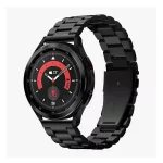 SPIGEN MODERN FIT pótszíj (univerzális, 22mm fém) FEKETE