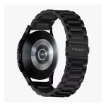 SPIGEN MODERN FIT pótszíj (univerzális, 22mm fém) FEKETE