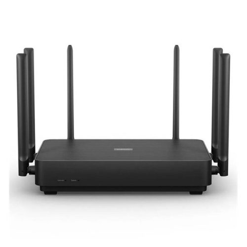 XIAOMI AX3200 WIFI router 6 (HOTSPOT, 3202Mbps, 6 antenna, Dualband) FEKETE