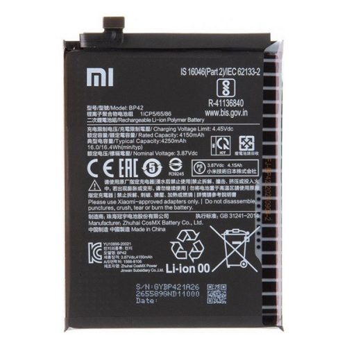 XIAOMI akku 4250mAh LI-Polymer