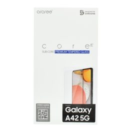   Designed for SAMSUNG képernyővédő üveg (0.33mm, 9H, NEM íves) ÁTLÁTSZÓ