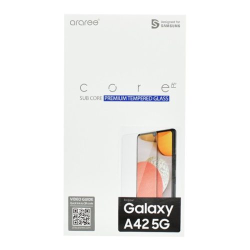 Designed for SAMSUNG képernyővédő üveg (0.33mm, 9H, NEM íves) ÁTLÁTSZÓ