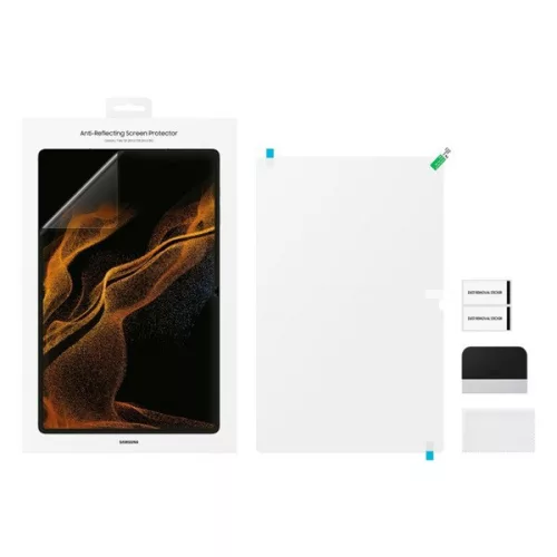 SAMSUNG képernyővédő fólia (extra tükröződésmentes, hosszantartó védelem) ÁTLÁTSZÓ