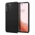 SPIGEN LIQUID AIR szilikon telefonvédő (ütésállóság, légpárnás sarok, rombusz) FEKETE