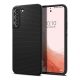 SPIGEN LIQUID AIR szilikon telefonvédő (ütésállóság, légpárnás sarok, rombusz) FEKETE