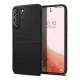 SPIGEN LIQUID AIR szilikon telefonvédő (ütésállóság, légpárnás sarok, rombusz) FEKETE