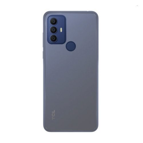 Szilikon telefonvédő (ütésállóság, légpárnás keret) ÁTLÁTSZÓ