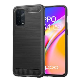 Szilikon telefonvédő (ütésállóság, légpárnás sarok, szálcsiszolt, karbon minta) FEKETE   Szilikon telefonvédő (ütésállóság, légpárnás sarok, szálcsiszolt, karbon minta) FEKETE