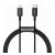 BASEUS SUPERIOR adatkábel (Type-C - lightning, 20W, PD gyorstöltő, törésgátló, 100cm) FEKETE