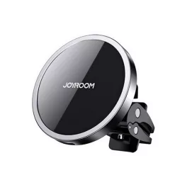   JOYROOM autós tartó (szellőzőre, 360°, 15W, wireless, mágneses) FEKETE