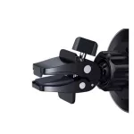 JOYROOM autós tartó (szellőzőre, 360°, 15W, wireless, mágneses) FEKETE