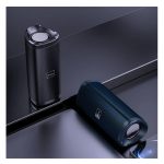 HOCO HC4 bluetooth hordozható hangszóró (v5.0, kártyaolvasó, AUX kimenet, 5W) FEKETE