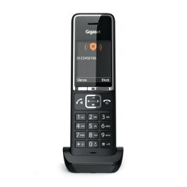   GIGASET COMFORT 550 telefon készülék (vezeték nélküli, DECT) FEKETE