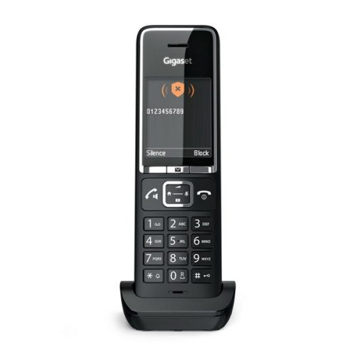 GIGASET COMFORT 550 telefon készülék (vezeték nélküli) FEKETE