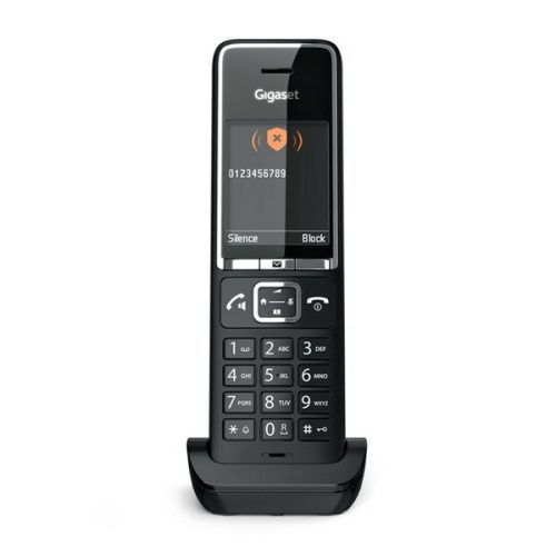 GIGASET COMFORT 550 telefon készülék (vezeték nélküli, DECT) FEKETE