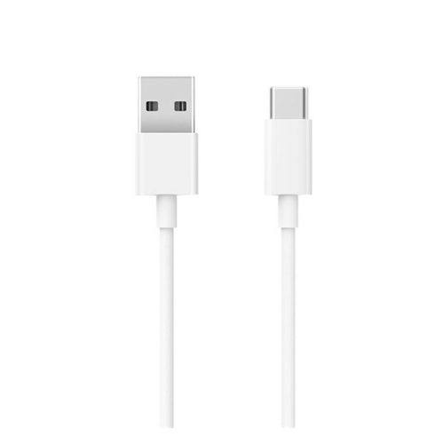 XIAOMI adatkábel (USB - Type-C, 3A, gyorstöltő, 100cm) FEHÉR