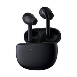   XIAOMI BUDS 3 bluetooth fülhallgató SZTEREO (v5.2, TWS, mikrofon, aktív zajszűrő, IP54 + töltőtok) FEKETE