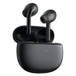XIAOMI BUDS 3 bluetooth fülhallgató SZTEREO (v5.2, TWS, mikrofon, aktív zajszűrő, IP54 + töltőtok) FEKETE