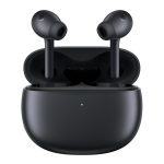 XIAOMI BUDS 3 bluetooth fülhallgató SZTEREO (v5.2, TWS, mikrofon, aktív zajszűrő, IP54 + töltőtok) FEKETE