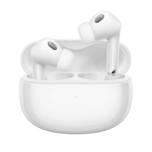 XIAOMI BUDS 3T PRO bluetooth fülhallgató SZTEREO (v5.2, TWS, mikrofon, aktív zajszűrő, IP55 + töltőtok) FEHÉR