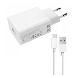 XIAOMI hálózati töltő USB aljzat (18W, gyorstöltő + Type-C kábel) FEHÉR   XIAOMI hálózati töltő USB aljzat (18W, gyorstöltő + Type-C kábel) FEHÉR