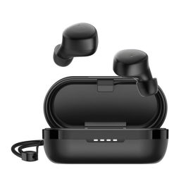 JOYROOM PRO bluetooth fülhallgató SZTEREO (v5.1, TWS, cseppálló, mikrofon, mélyhang kiemelő + töltőtok) FEKETE   JOYROOM PRO bluetooth fülhallgató SZTEREO (v5.1, TWS, cseppálló, mikrofon, mélyhang kiemelő + töltőtok) FEKETE