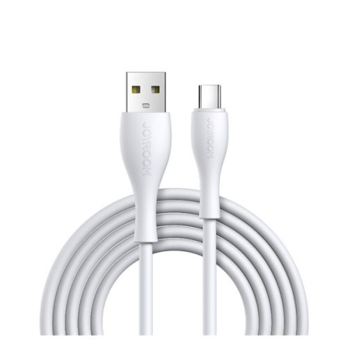 JOYROOM M8 adatkábel (USB - Type-C, 3A, 100cm) FEHÉR