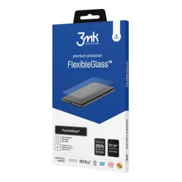   3MK FLEXIBLE GLASS képernyővédő üveg (2.5D, flexibilis, 0.3mm, 7H) ÁTLÁTSZÓ