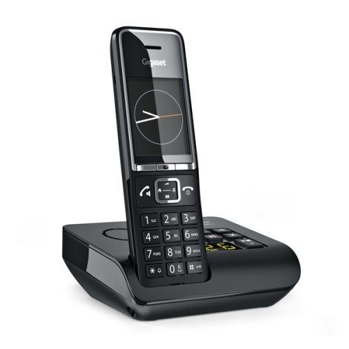 GIGASET COMFORT 550A telefon készülék (vezeték nélküli, DECT) FEKETE